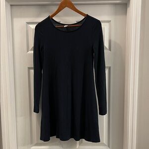Old Navy Dark Green Long Sleeve Dress Small